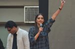 Sonam Kapoor promotes Neerja at Pillai university in Panvel on 4th Feb 2016